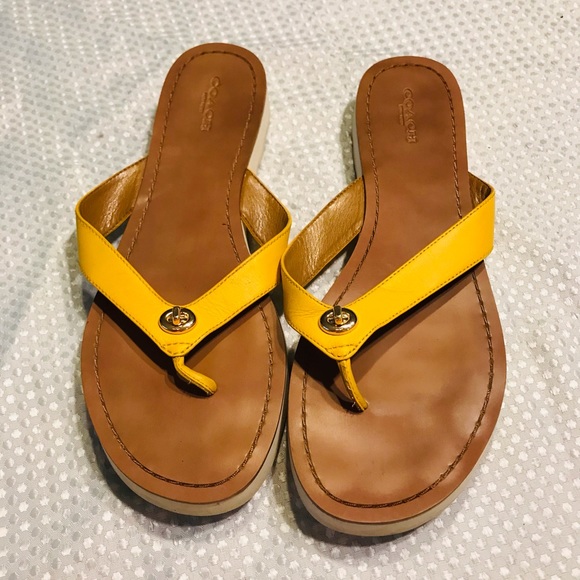 Coach Shoes - Coach sandals